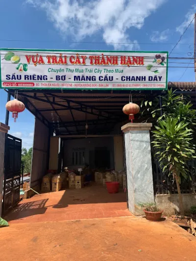 vựa sầu riêng thành - cửa hàng