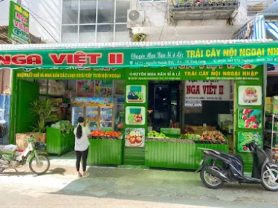 vựa trái cây nga việt ii - cửa hàng bán buôn trái cây