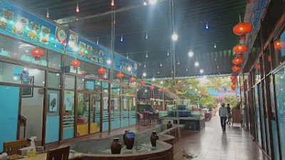 vườn ẩm thực ông bảy - nhà hàng