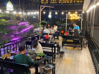 vườn nướng dzô dzô - nhà hàng