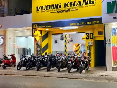 vương khang motor - cửa hàng xe máy thể thao