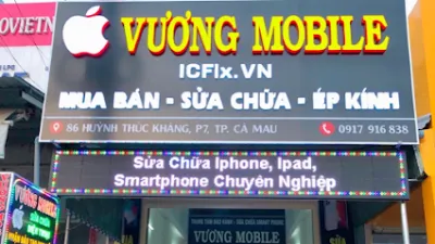 vương mobile - cửa hàng điện thoại di động