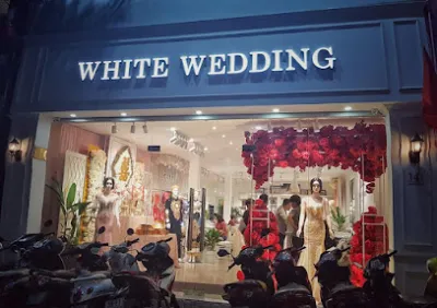 white wedding - showroom dịch vụ cưới toàn diện - dịch vụ cưới hỏi