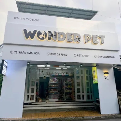 wonder pet - siêu thị & spa thú cưng - cửa hàng đồ vật nuôi