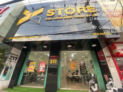 x store - iphone uy tín - 217 quang trung, quảng ngãi - cửa hàng điện thoại di động