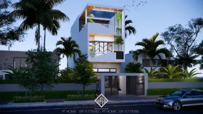 xây nhà trọn gói kiên giang - xây dựng pt home - công ty xây dựng