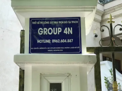 xây nhà trọn gói tại tphcm - công ty group 4n thiết kế thi công nhà biệt thự đẹp - công ty xây dựng