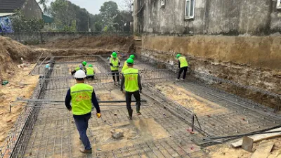 xây nhà trọn gói tân á - công ty xây dựng