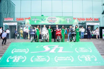 xe đạp điện bình dương - cty vinh huệ - cửa hàng xe đạp