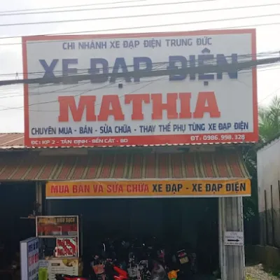 xe đạp điện mathia - cửa hàng xe đạp