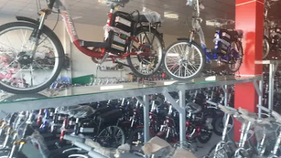 xe đạp điện xe đạp martin minh khôi - cửa hàng xe đạp