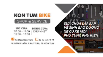 xe đạp kon tum - cửa hàng sửa chữa xe đạp