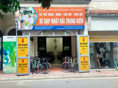 xe đạp nhật bãi trung kiên - cửa hàng