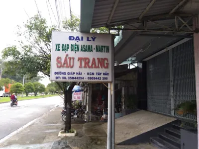xe đạp sáu trang - cửa hàng xe đạp