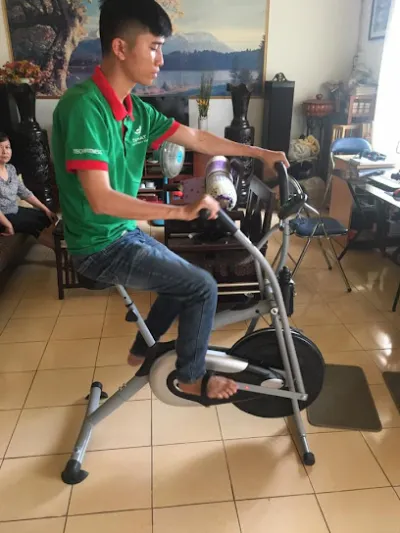 xe đạp tập thể dục tại hà tĩnh - siêu thị