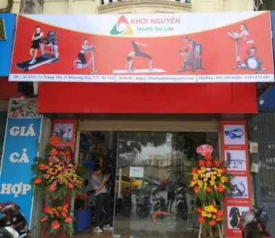 xe đạp tập thể dục - thể thao khởi nguyên - cửa hàng thiết bị thể dục