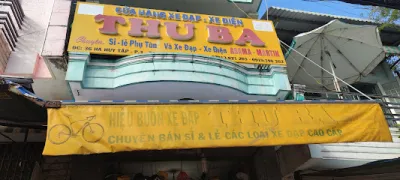 xe đạp thu ba - cửa hàng