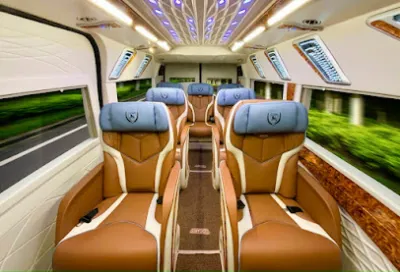 xe dịch vụ du lịch - dịch vụ vận tải