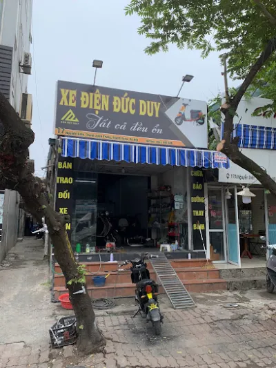 xe điện cũ tại hà nội - cửa hàng