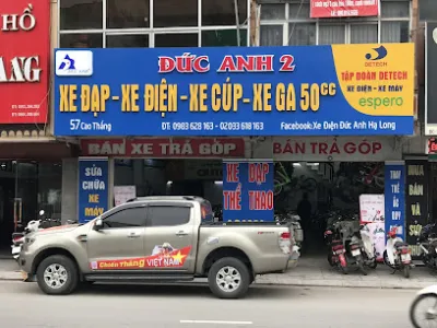 xe điện đức anh 1 - cửa hàng xe máy