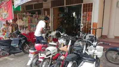 xe điện nhân đạt - cửa hàng sửa chữa xe đạp