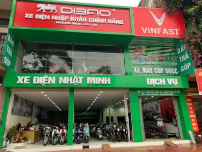 xe điện nhật minh - cửa hàng xe đạp