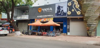 xe điện toàn phát - cửa hàng xe máy