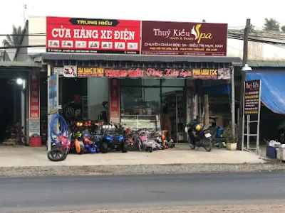 xe điện trung hiếu - cửa hàng xe đạp