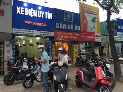 xe điện uy tín - cửa hàng xe đạp