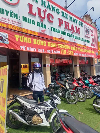 xe máy cũ dĩ an bình dương - lực phạm - nhà buôn bán xe máy cũ
