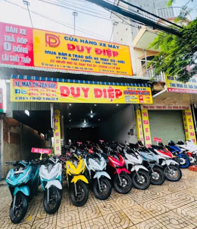 xe máy cũ trả góp bình phước - đại lý xe gắn máy