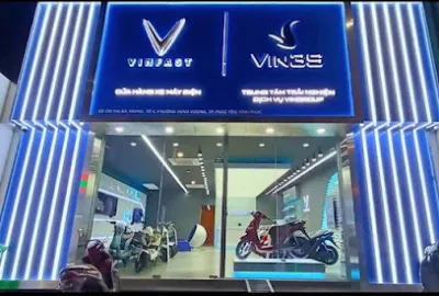 xe máy điện vinfast vĩnh phúc- vin3s phúc yên - trung tâm mua sắm