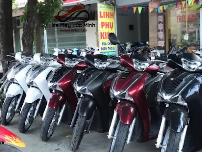 xe máy đức minh - cửa hàng xe máy