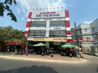 xe máy hoà bình minh - cổng 2 - cửa hàng xe máy