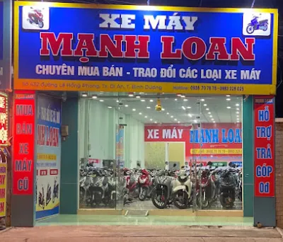 xe máy mạnh loan - nhà buôn bán xe máy cũ
