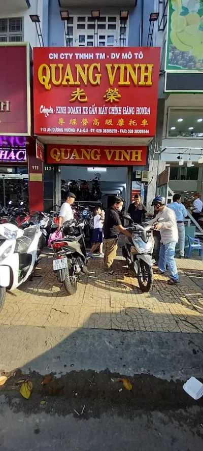 xe máy nhập khẩu quang vinh - đại lý xe gắn máy