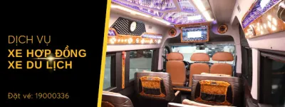 xe tràng an limousine - dịch vụ vận tải