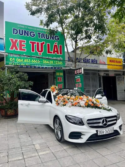 xe tự lái dung trung - đại lý cho thuê xe ô tô