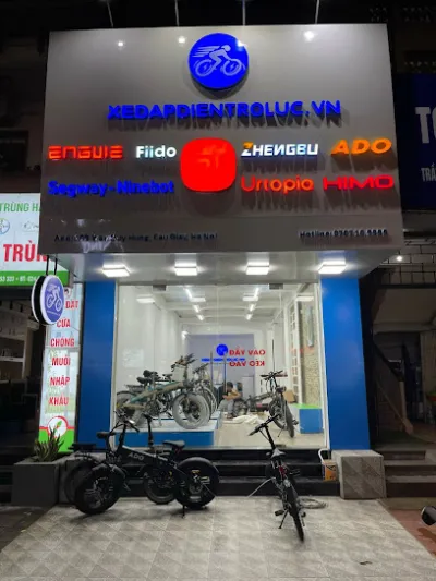 xedapdientroluc.vn - cửa hàng xe đạp