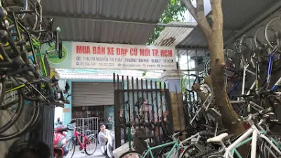 xedaphcm - xe đạp cũ mới tphcm - cửa hàng xe đạp cũ