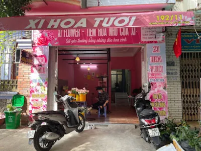 xi hoa tươi - cửa hàng hoa tươi gò vấp - cửa hàng hoa