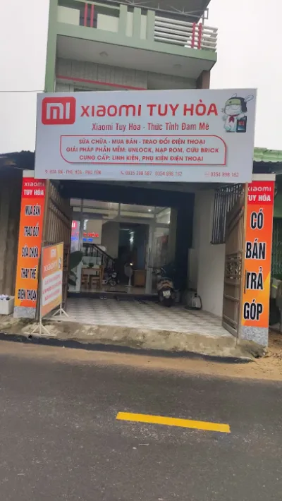 xiaomi tuy hòa - cửa hàng điện thoại di động
