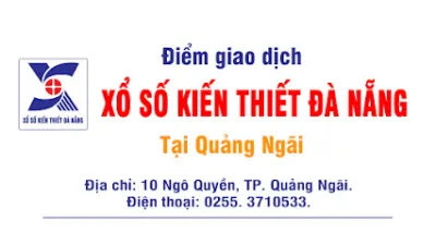 xổ số đà nẵng tại quảng ngãi (điểm gia dịch) - cửa hàng xổ số