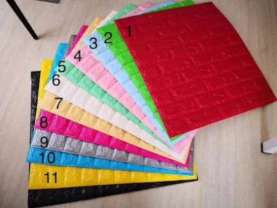 xốp dán tường 3d tphcm - cửa hàng giấy dán tường