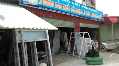 xưởng cửa nhôm, cửa nhựa, cơ khí sao việt - văn phòng công ty