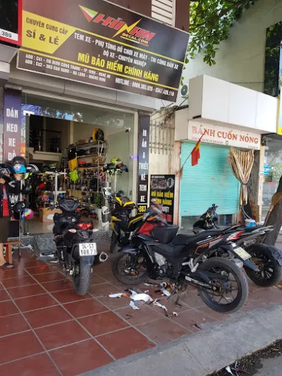xưởng độ xe hải nam decal hạ long - quảng ninh - cửa hàng phụ tùng xe máy