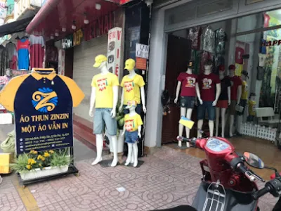 xưởng in áo thun theo yêu cầu zinzin - in đồng phục học sinh công ty - cửa hàng quần áo