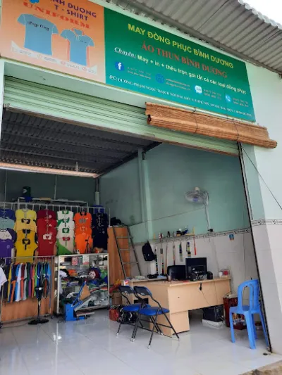 xưởng in lụa áo thun tại bình dương - cửa hàng đồng phục