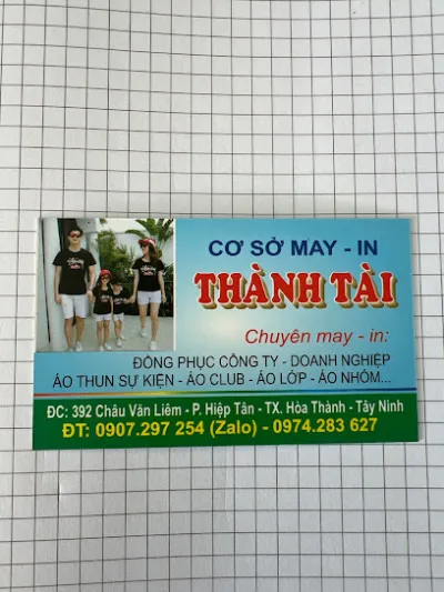 xưởng may đồng phục thành tài - cửa hàng quần áo