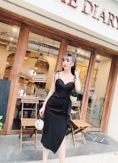 xưởng may váy đầm giá sỉ quỳnh chi - cửa hàng quần áo